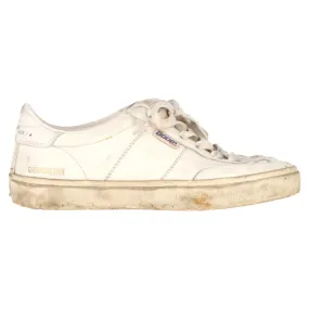 Golden Goose Soul Star Sneakers In Ivory Leather Everyday Touch