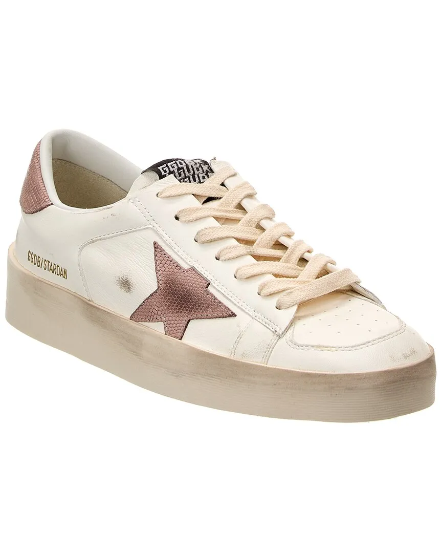 Golden Goose Stardan Leather Sneaker ClassicDesign Impact Diffusion