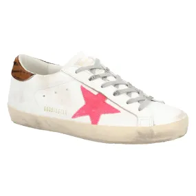 Heel lock Golden Goose Super-Star Sneaker "white/pink"