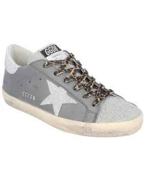 Zip Up Street Trail Golden Goose Superstar Leather Sneaker