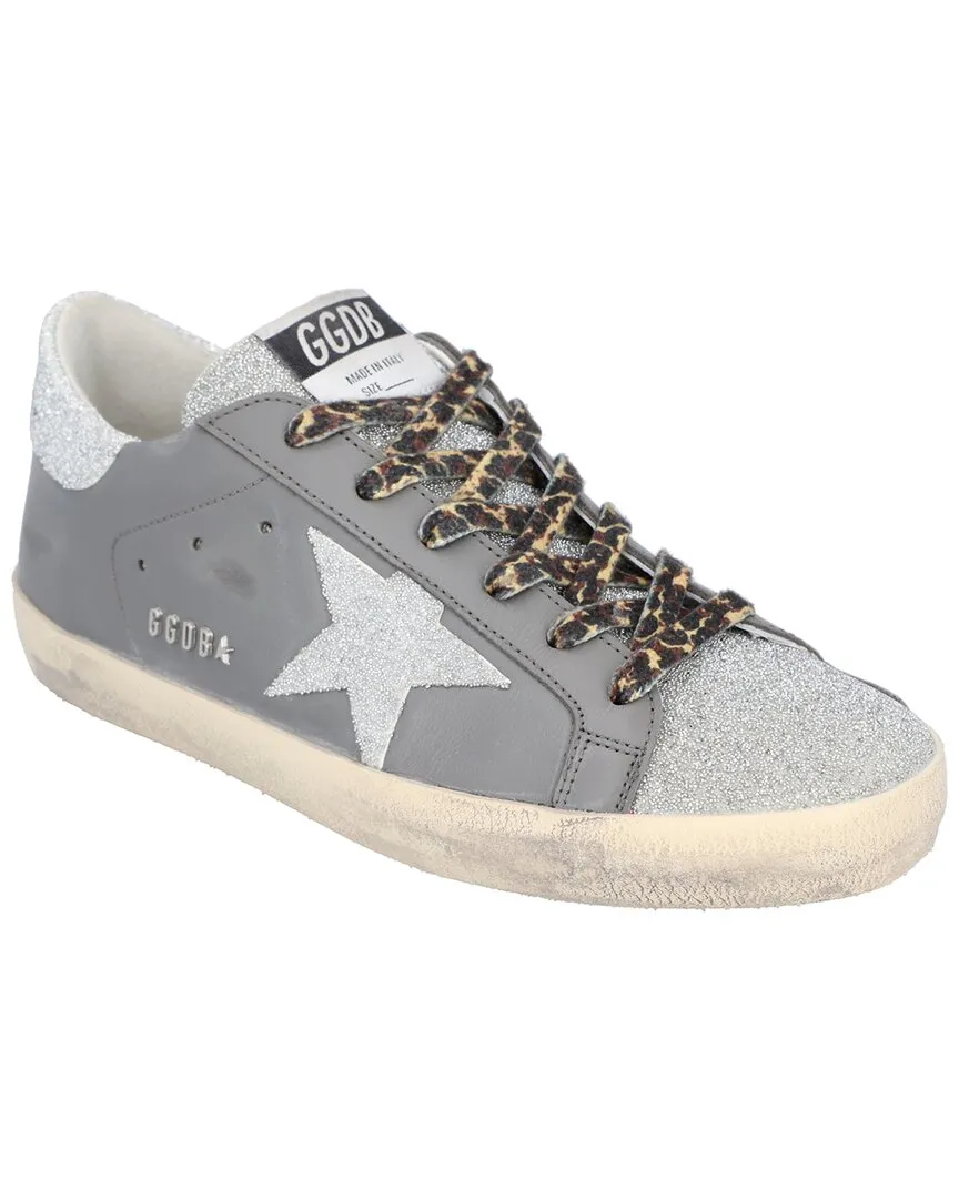 Zip Up Street Trail Golden Goose Superstar Leather Sneaker