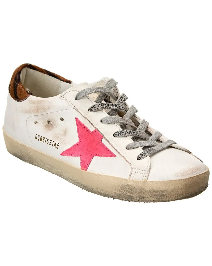 Golden Goose Superstar Leather Sneaker Luxe Touch Minimal Comfort