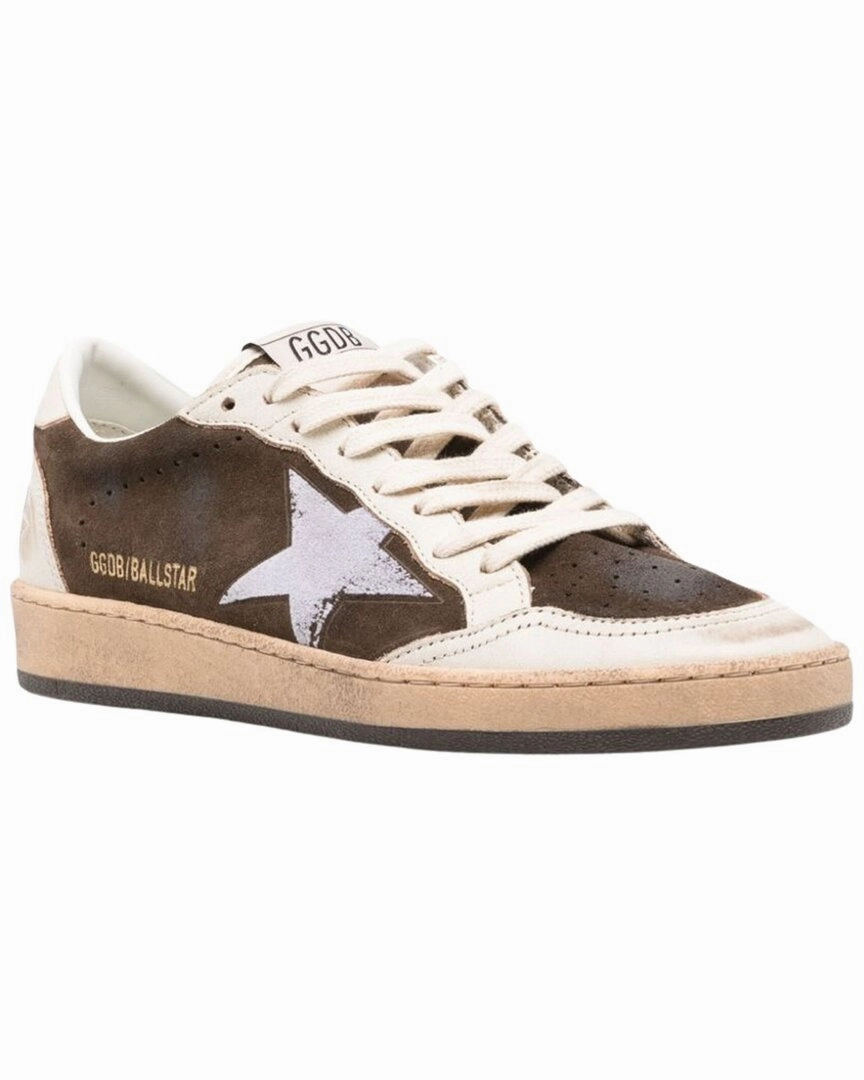 Golden Goose Ball Star Suede Sneaker Sneaker Sales Light Fabric