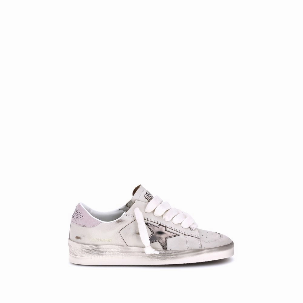 All-day Grip Sleek Form Golden Goose Ball Star Women's Sneakers