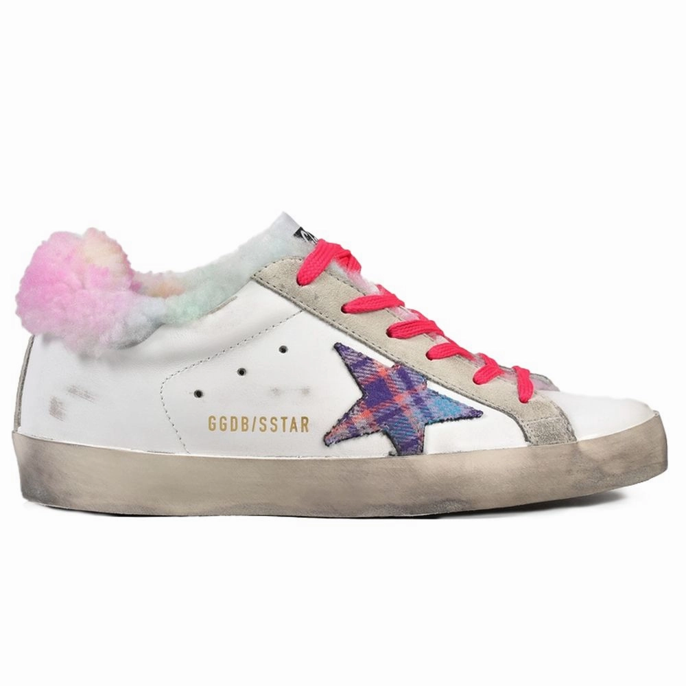 ergonomic Golden Goose Leather Women's Sneaker