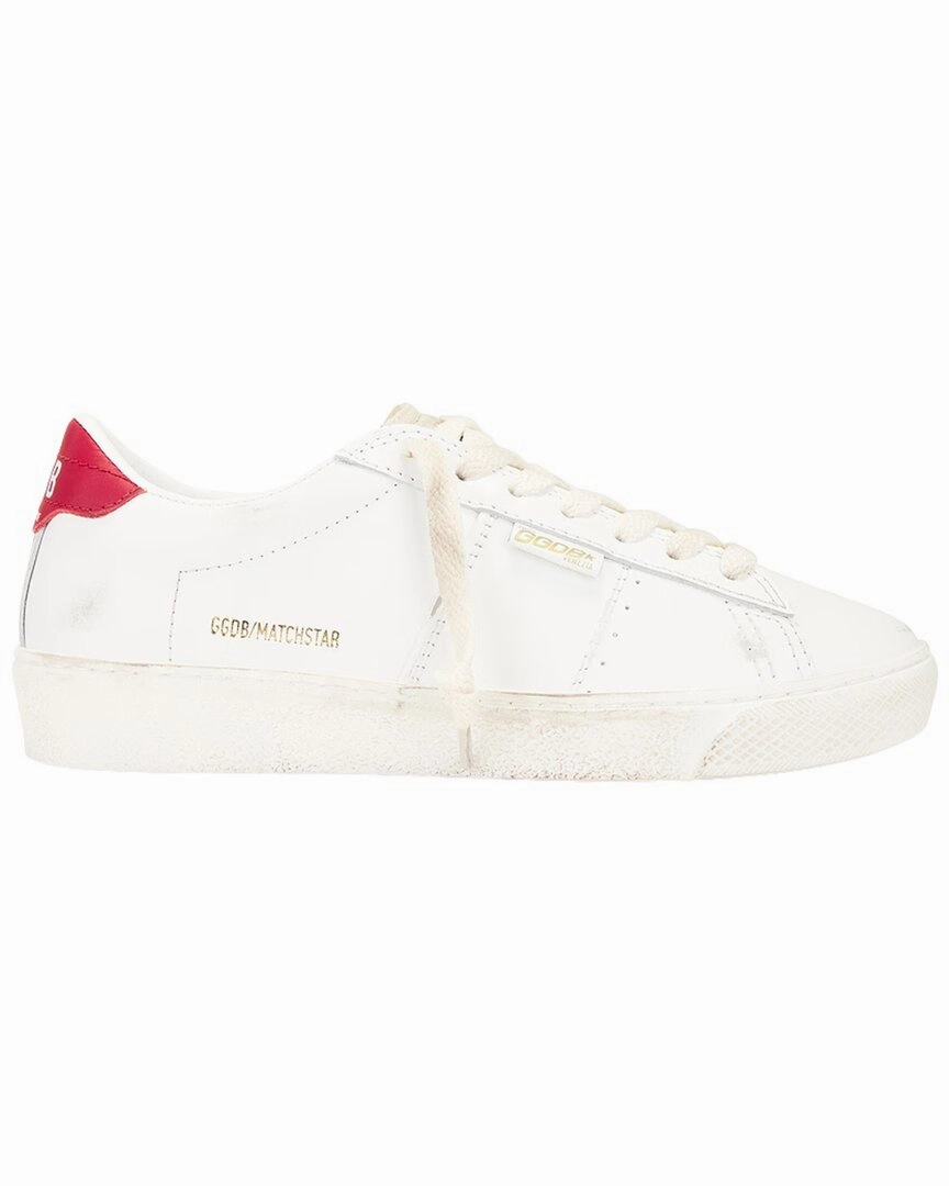 Lightweight durability Golden Goose Matchstar Leather Sneaker