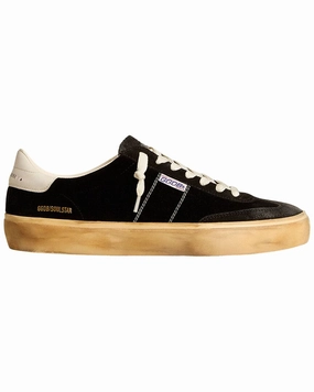 Enhanced Traction Golden Goose Soul Star Velvet Sneaker