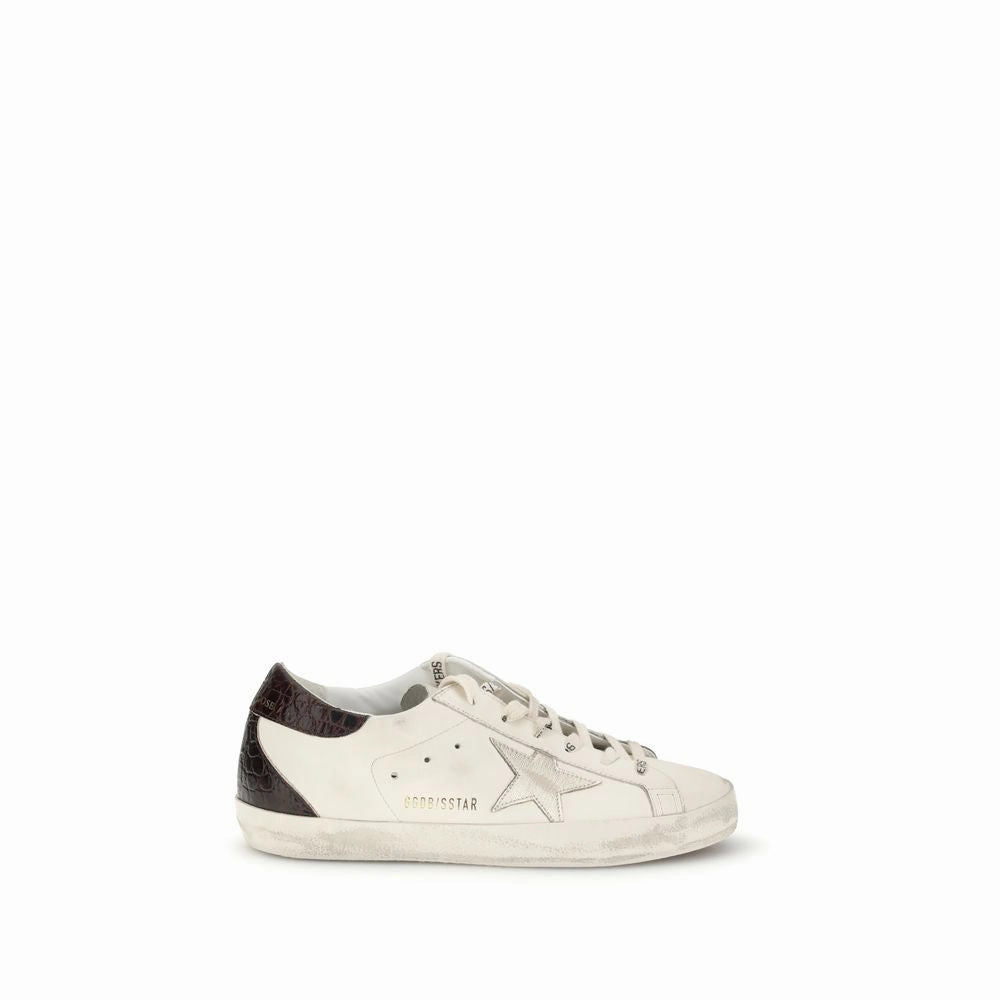 Padded Collar Padding Golden Goose Super Star Women's Sneakers