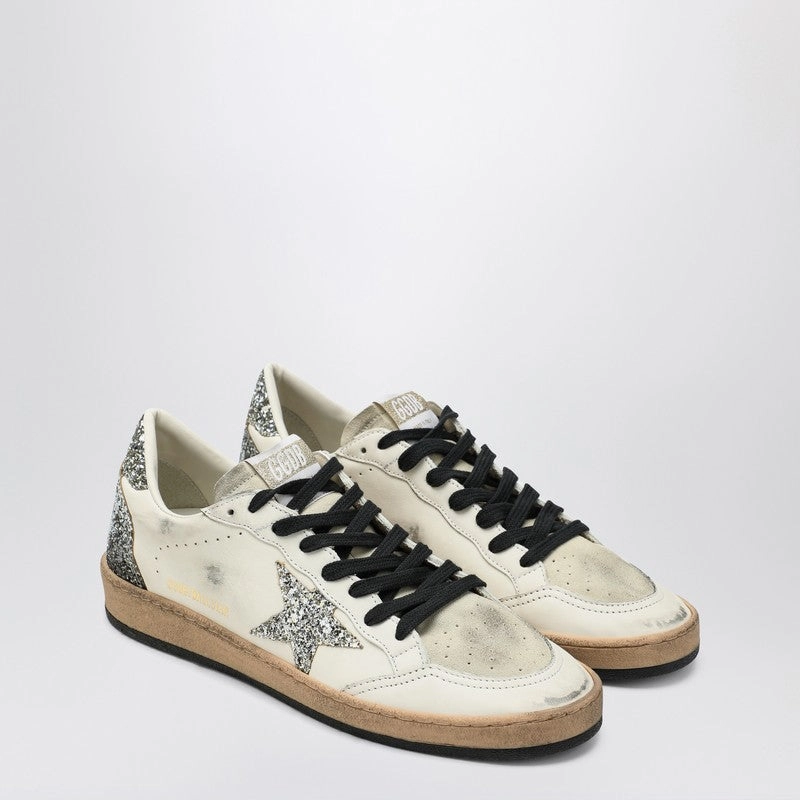StainResistant Golden Goose Women's / Ballstar Sneaker With Glitter