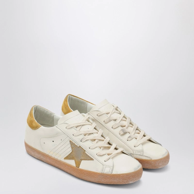 Anti Friction Collar Golden Goose Women's /Ochre Super-Star Sneaker