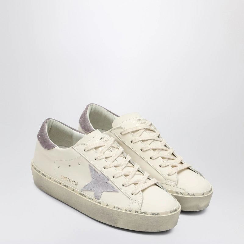 Soft Texture Golden Goose Women's Sneaker Hi Star /Lilac