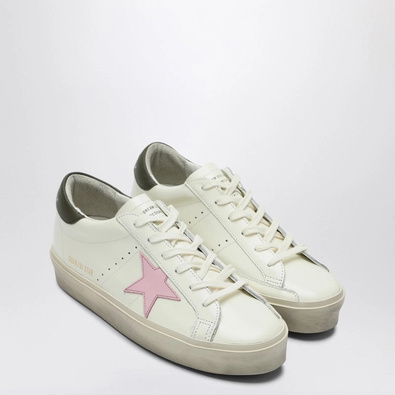 Vapor Wick Fabric Relax Mode Golden Goose Women's Sneaker Hi Star /pink/