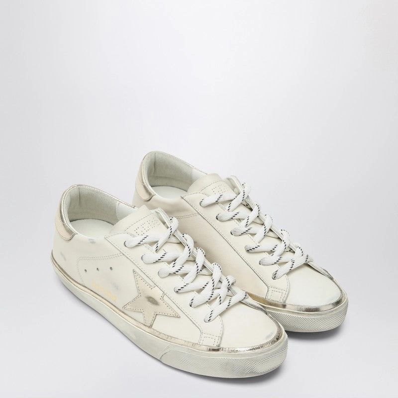 Energy Walk Golden Goose Women's Sneaker Super Star Optic /Platinum