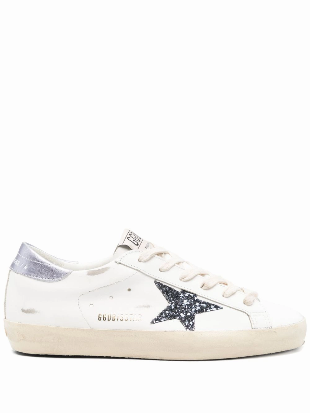 Golden Goose Women's Sneakers Lilac Tennis Sneakers Ventilation Ports
