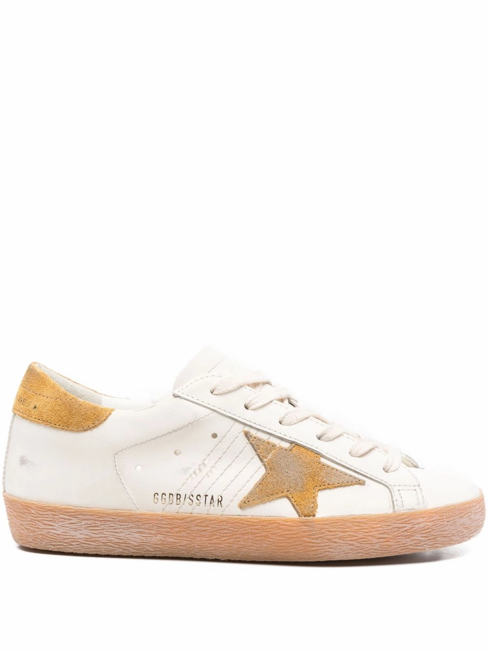 Golden Goose Women's Sneakers Ochre Toe box space