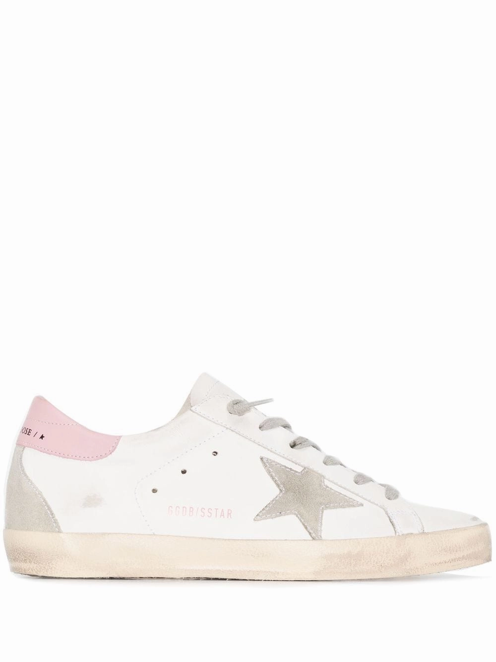 Golden Goose Women's Sneakers pink Arch Relief