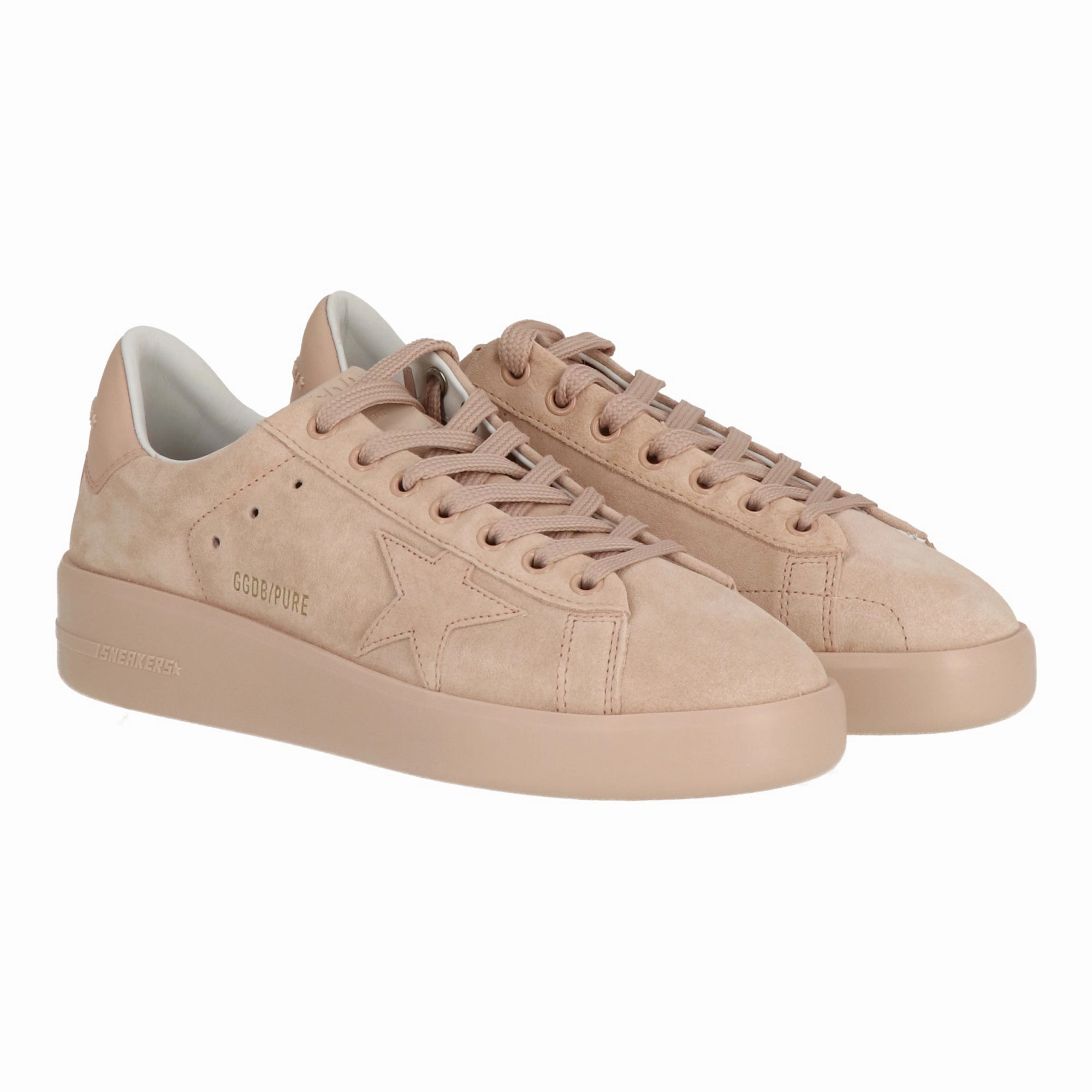 Comfortable Workout Zonal Support Golden Goose Womens White Sneaker