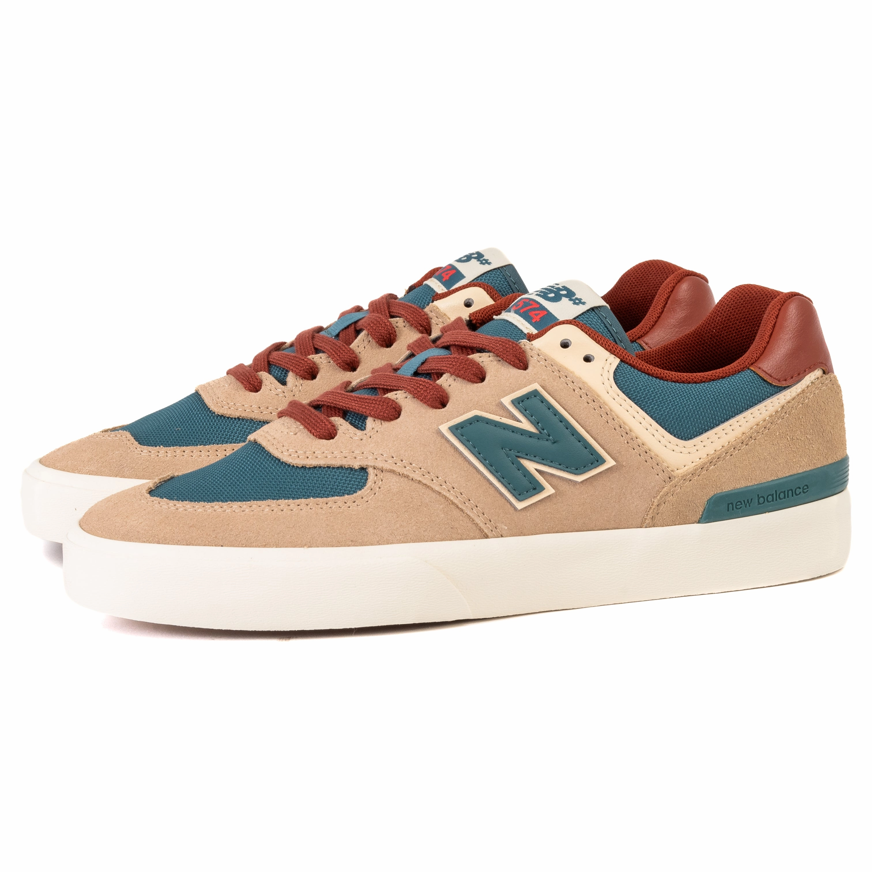 concrete running New Balance - 574 VTF (Brown/Green)