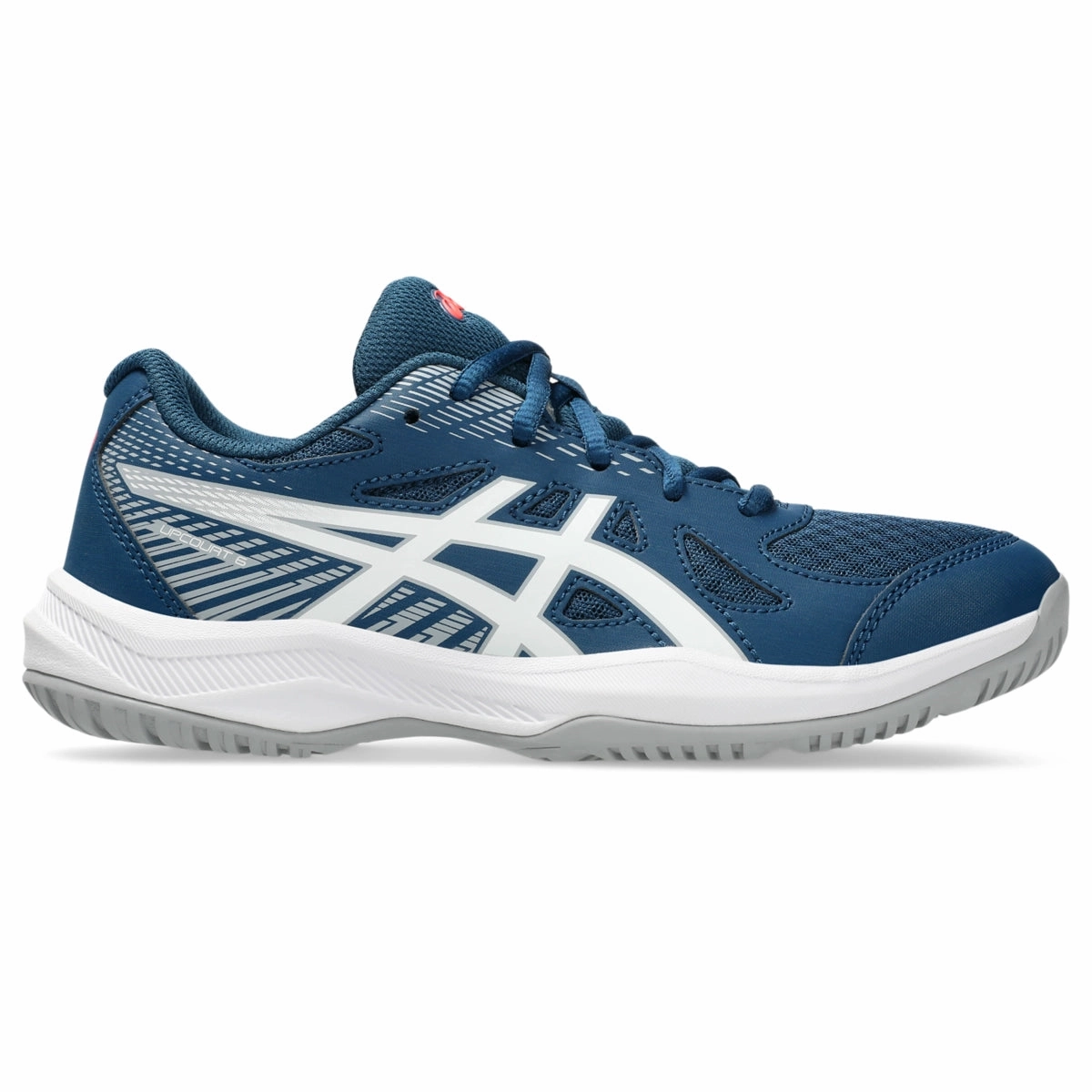 Quick Jump Play Stop Asics Youth Upcourt 6 Grade School Volleyball Shoes