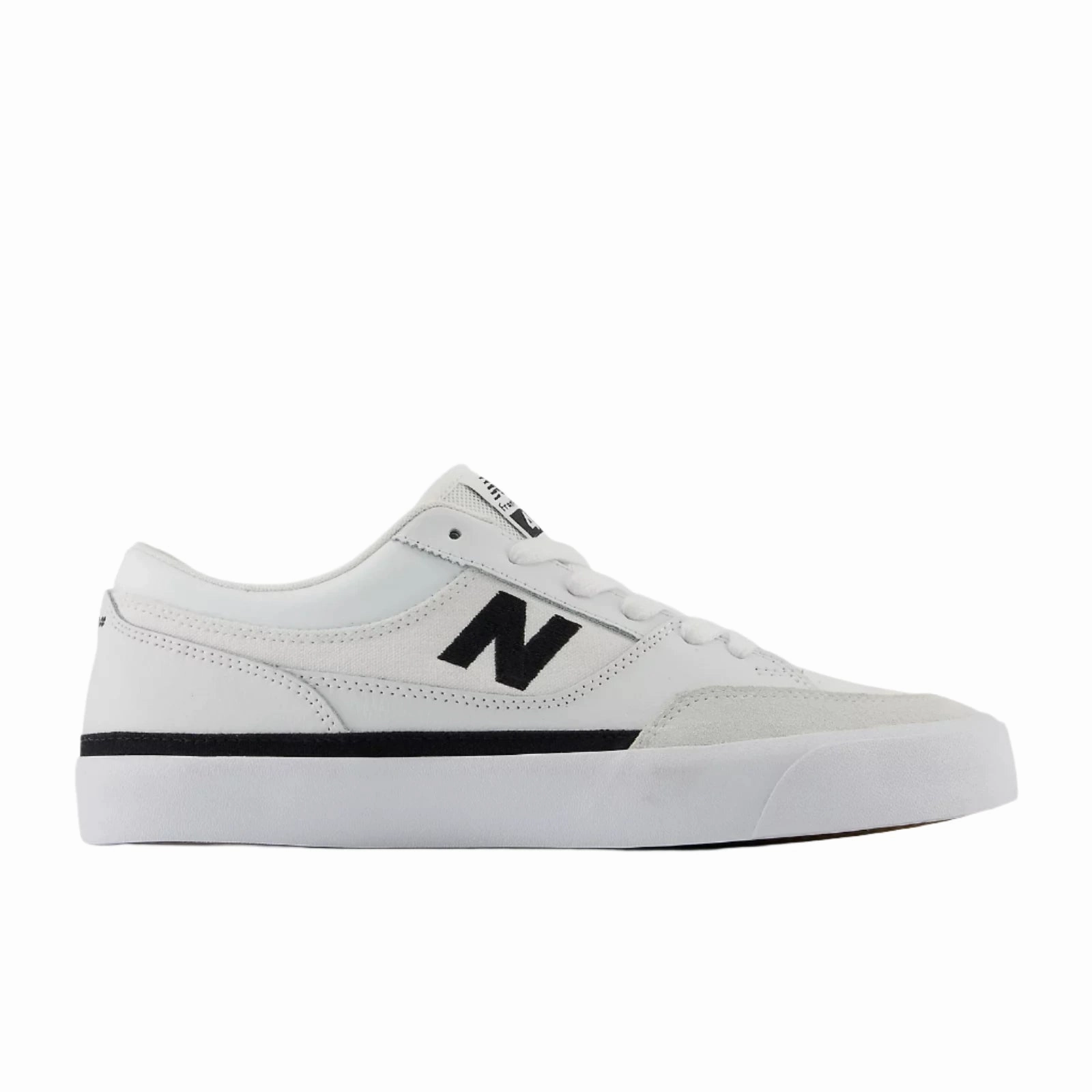 Lightweight foam midsole moisture - wicking shoes New Balance - 417 LWW (White/Black)