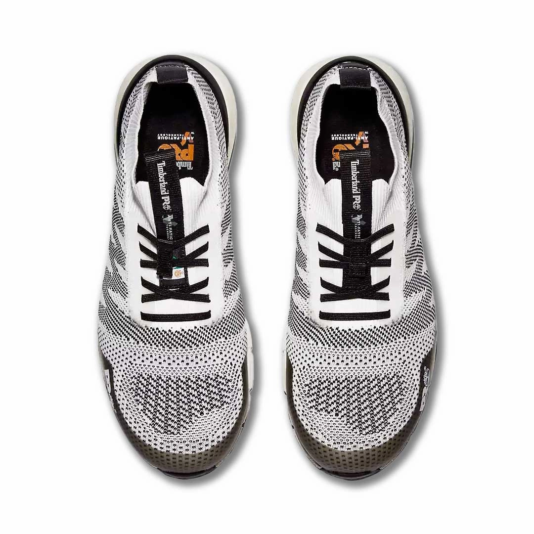 Timberland Pro - Men's Radius Knit Composite Toe Work Shoes (Wide) (0A2NNS) Travel Easy Wool blend