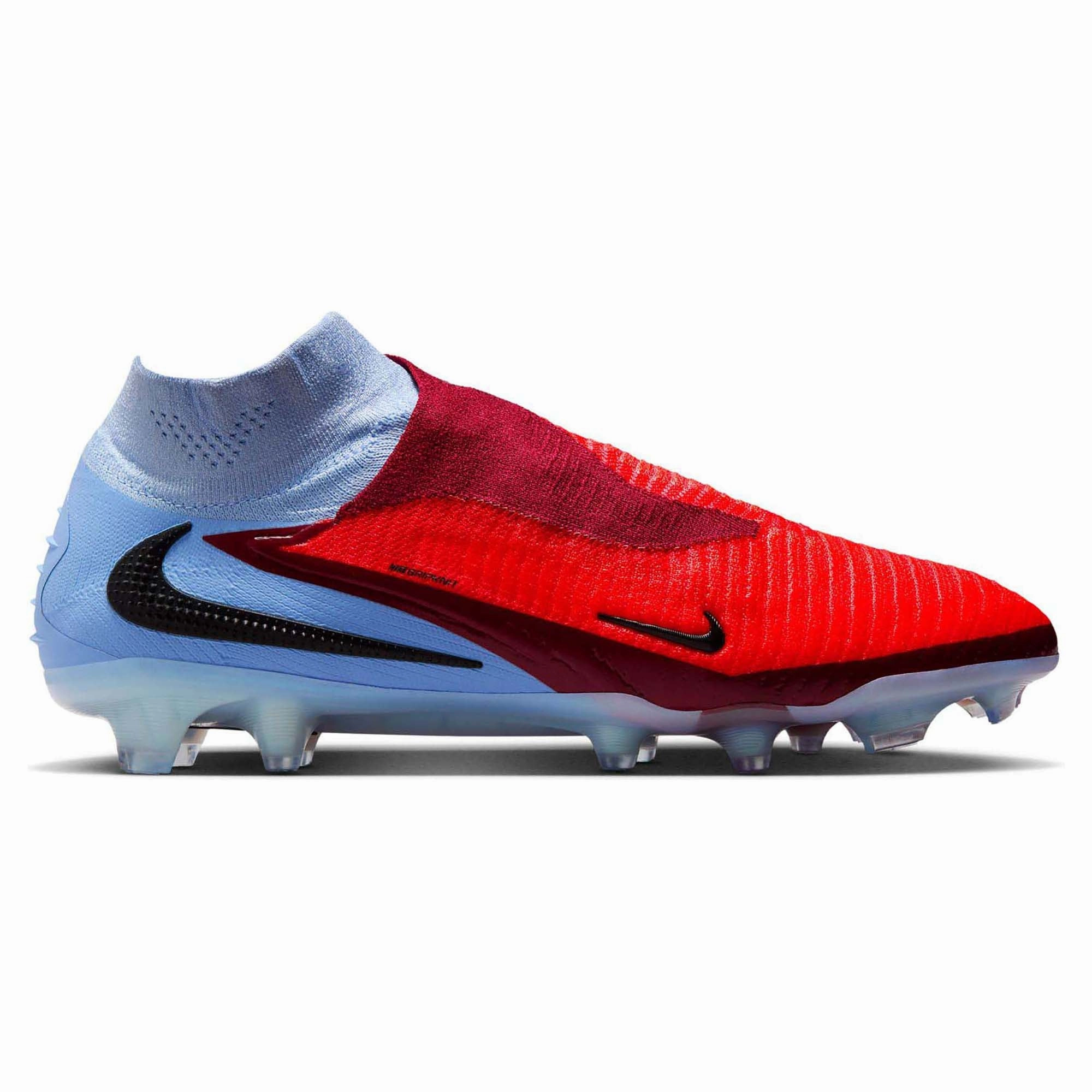 Anti-Slip Grip Phantom 6 Elite Firm Ground High Top Men's Football Boots