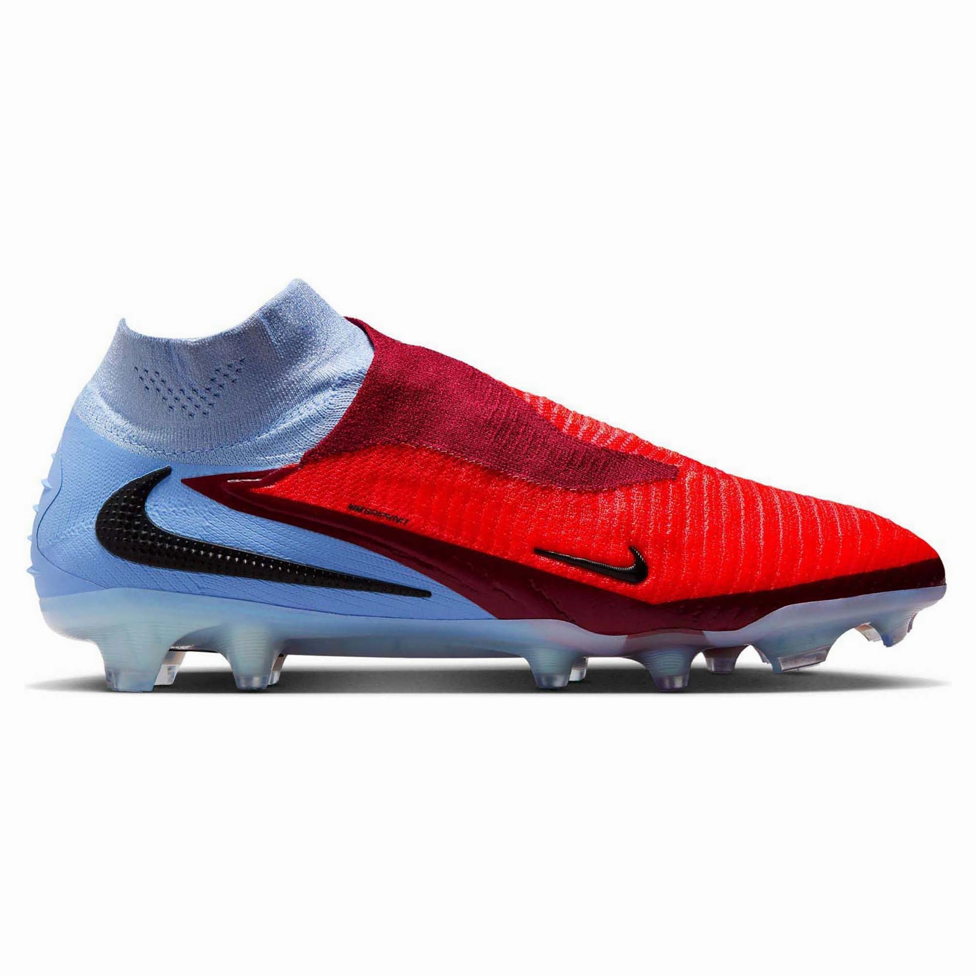 Phantom 6 Elite Firm Ground High Top Men's Football Boots All Surface Traction
