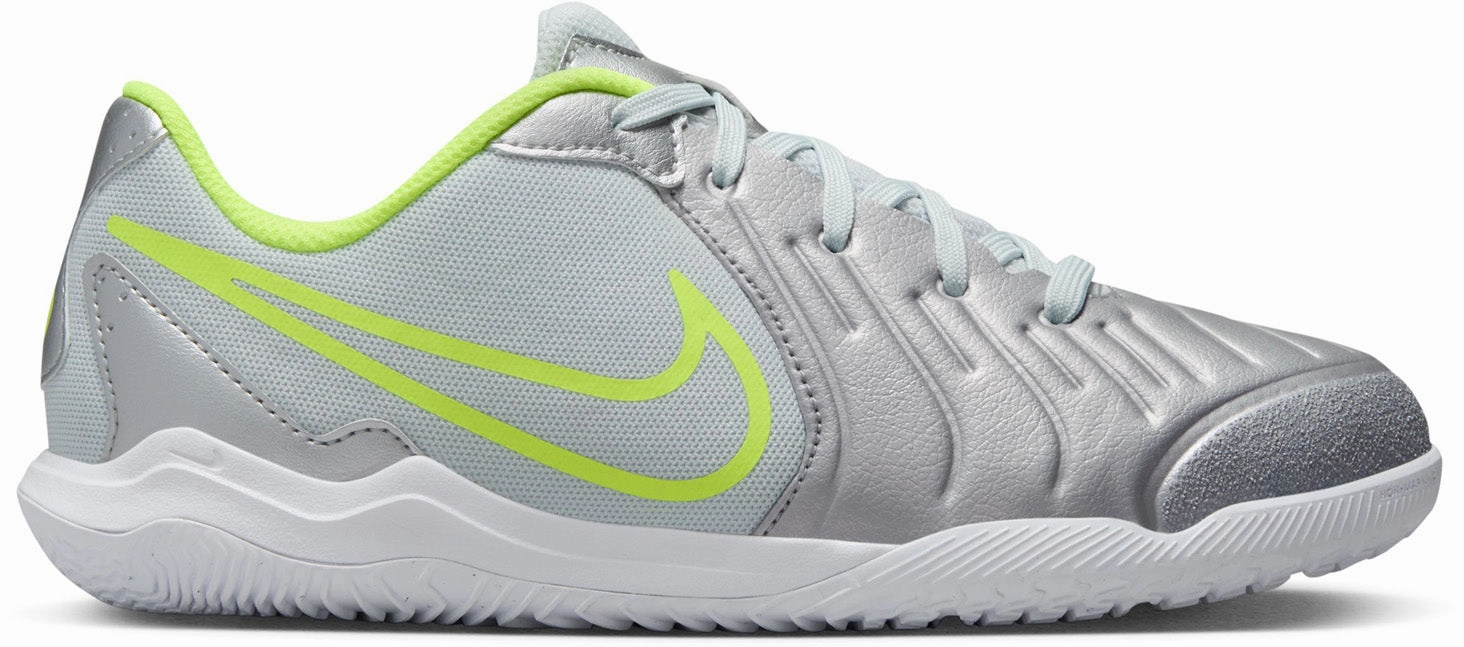 Performance Zone Responsive Cushion Jr. Tiempo Legend 10 Academy Junior's Indoor-Court Low-Top Football Boots