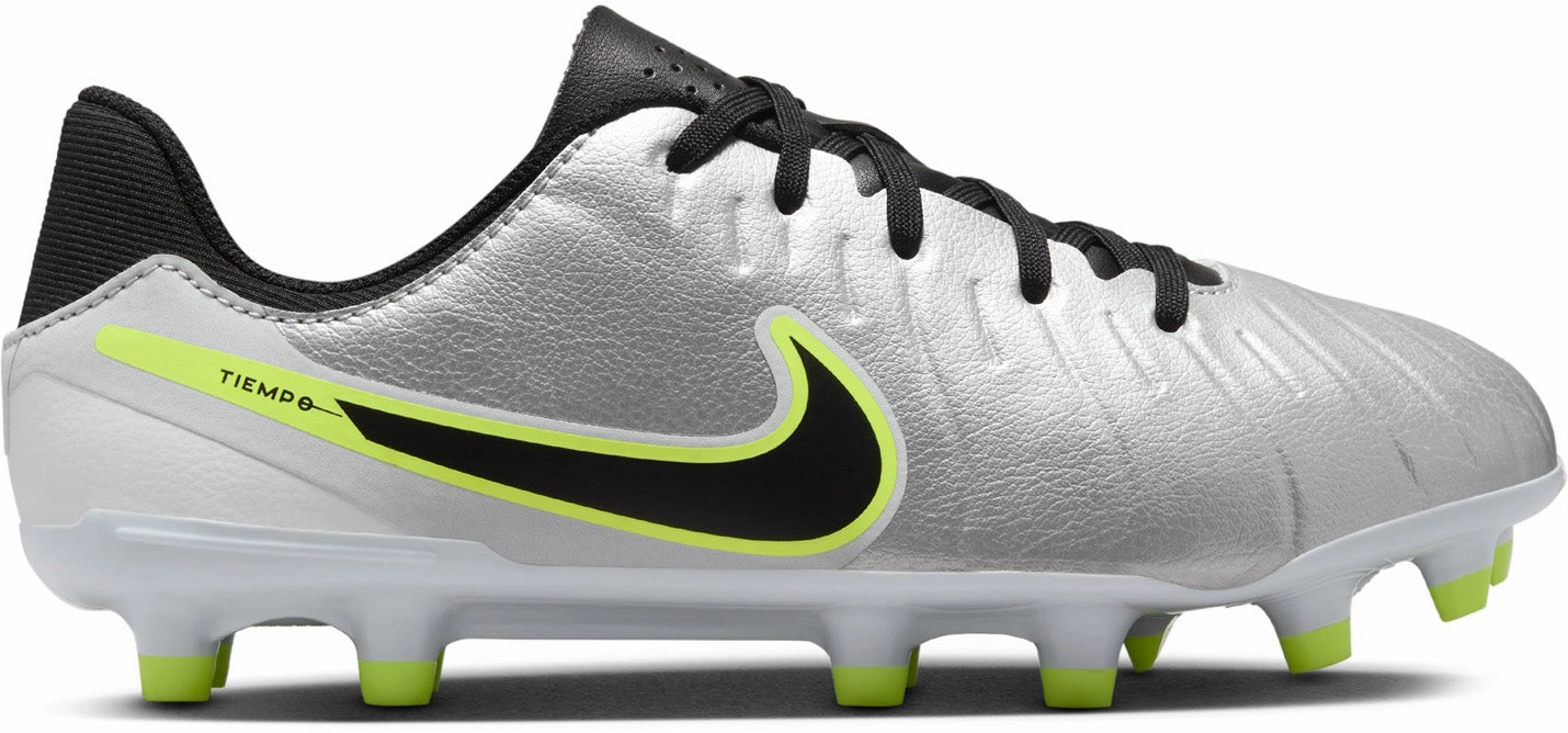 Sleek Fit Nike Jr. Tiempo Legend 10 Academy Little/Big Kids Multi Ground Low Top Soccer Cleats