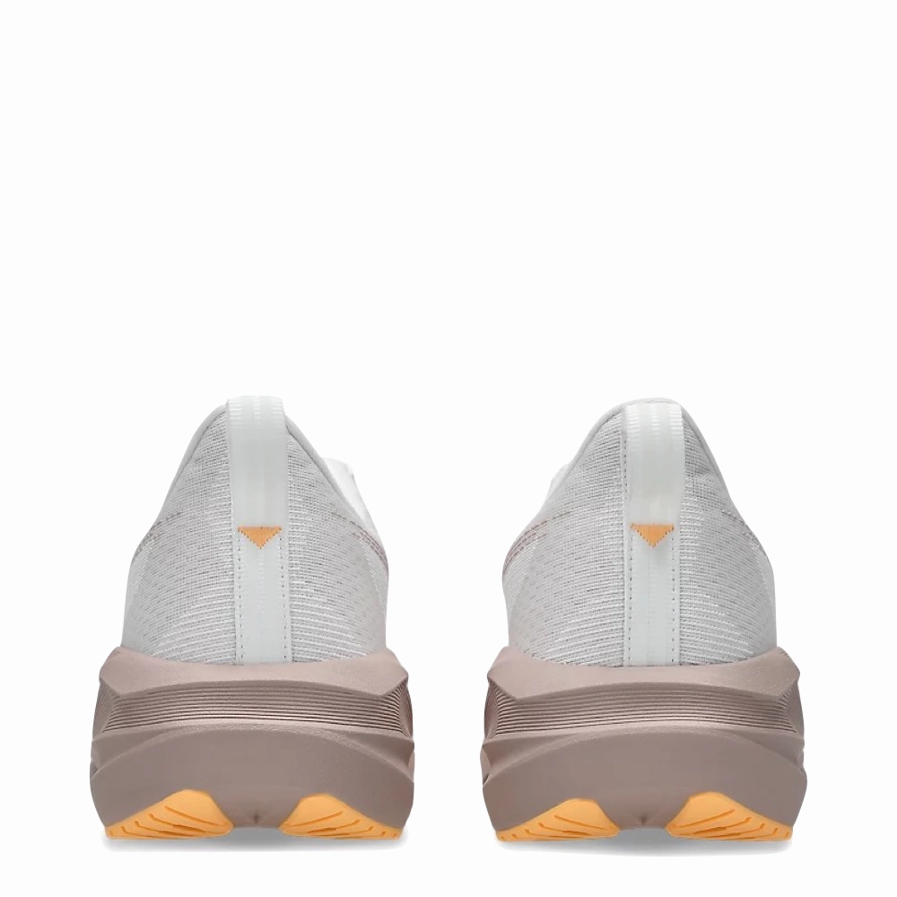 Work Hike Anti Skid Asics Women's Novablast 5 Sneaker in White/Fawn