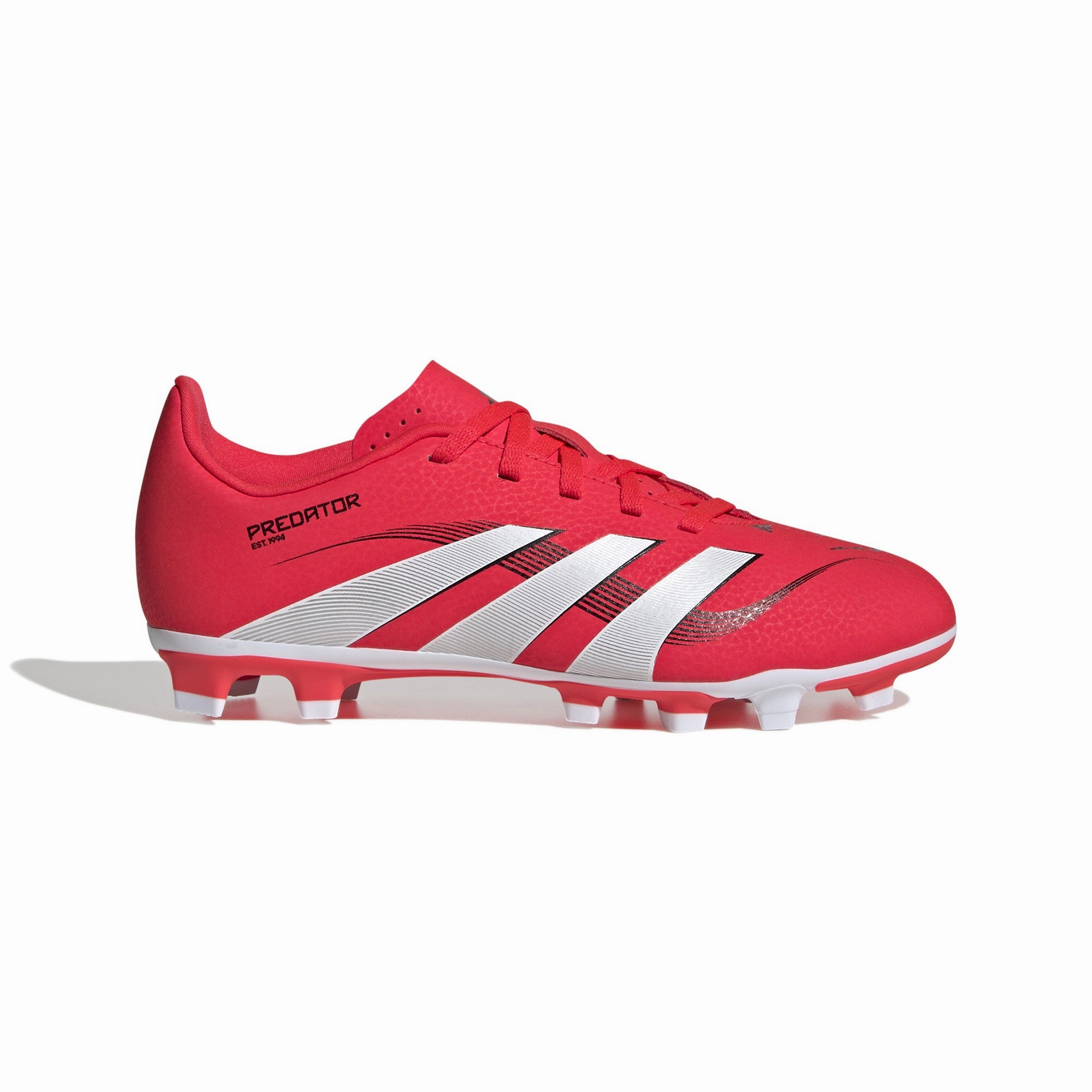 Predator Club FG/MG Junior's Football Boots Shooting Practice