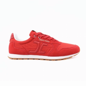 Women's Plume 3 Suede In Red Ventilation Port System