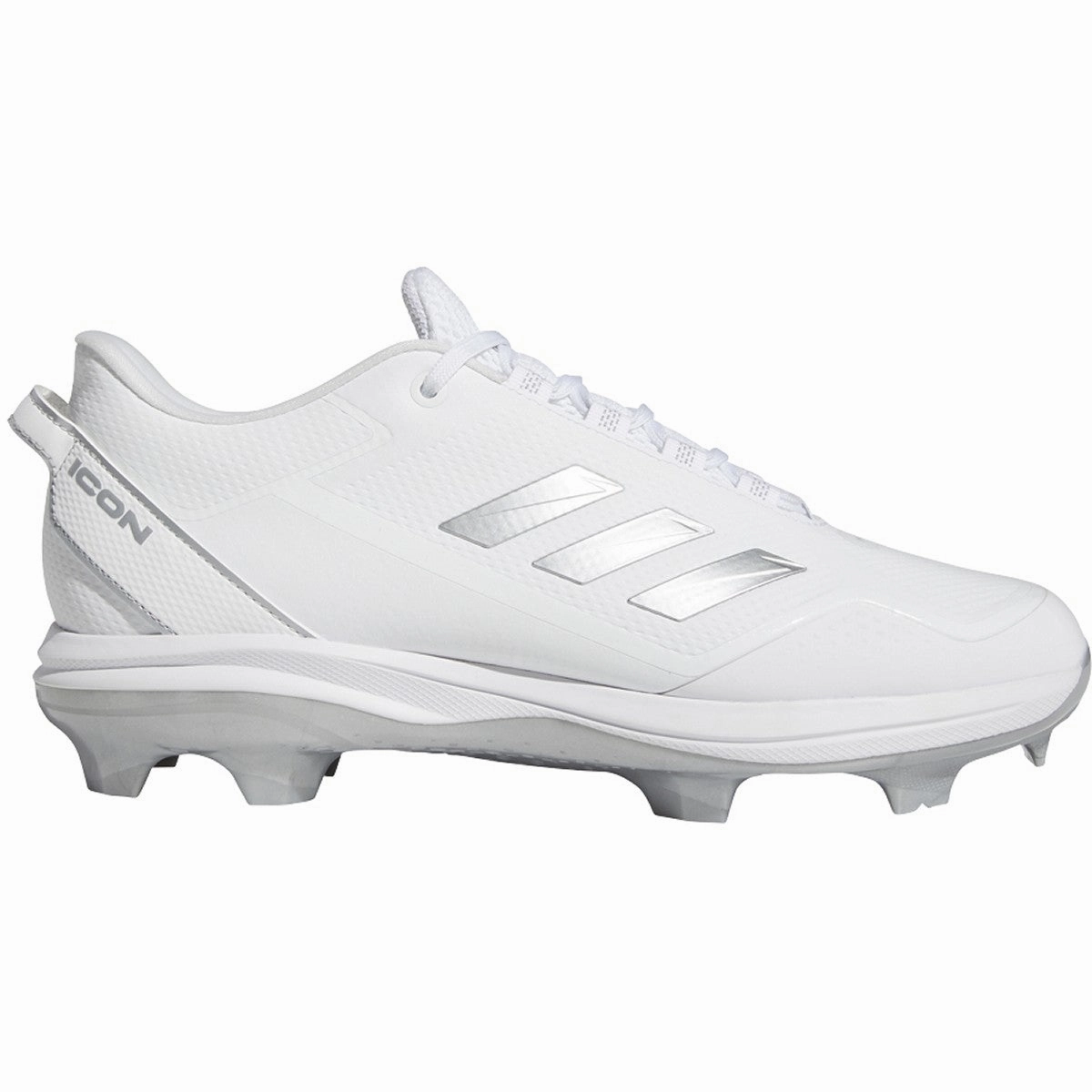 Single - color adidas Men's Icon 7 TPU Baseball Cleats