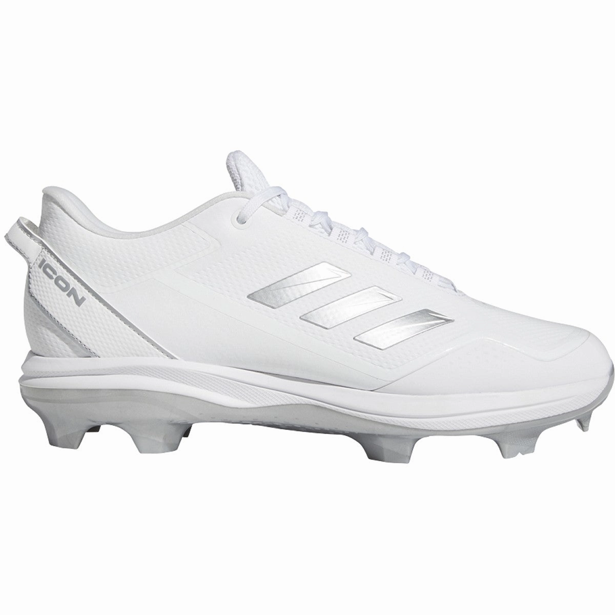 adidas Men's Icon 7 TPU Baseball Cleats Water resistant coating