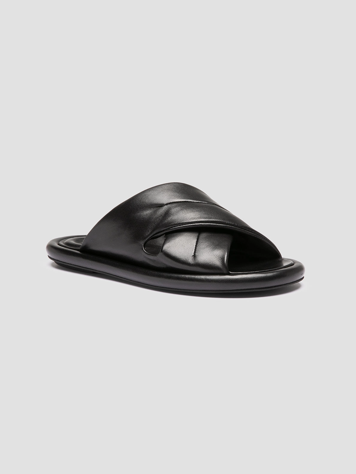 No Pressure Slip Guard ESTENS 108 - Black Leather Slide
