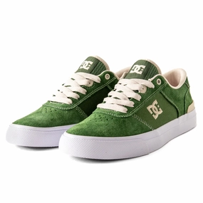 DC - Teknic Jakko (Dark Olive) *SALE sustainable running shoes Cushioned Collar Lining