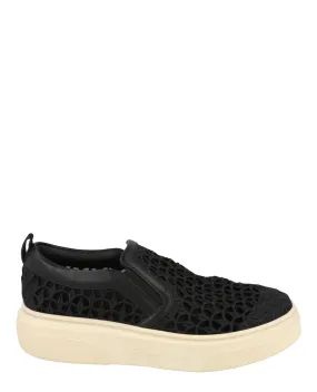 Water Resistant Finish CushionedSole Cassina Slip-On Sneakers