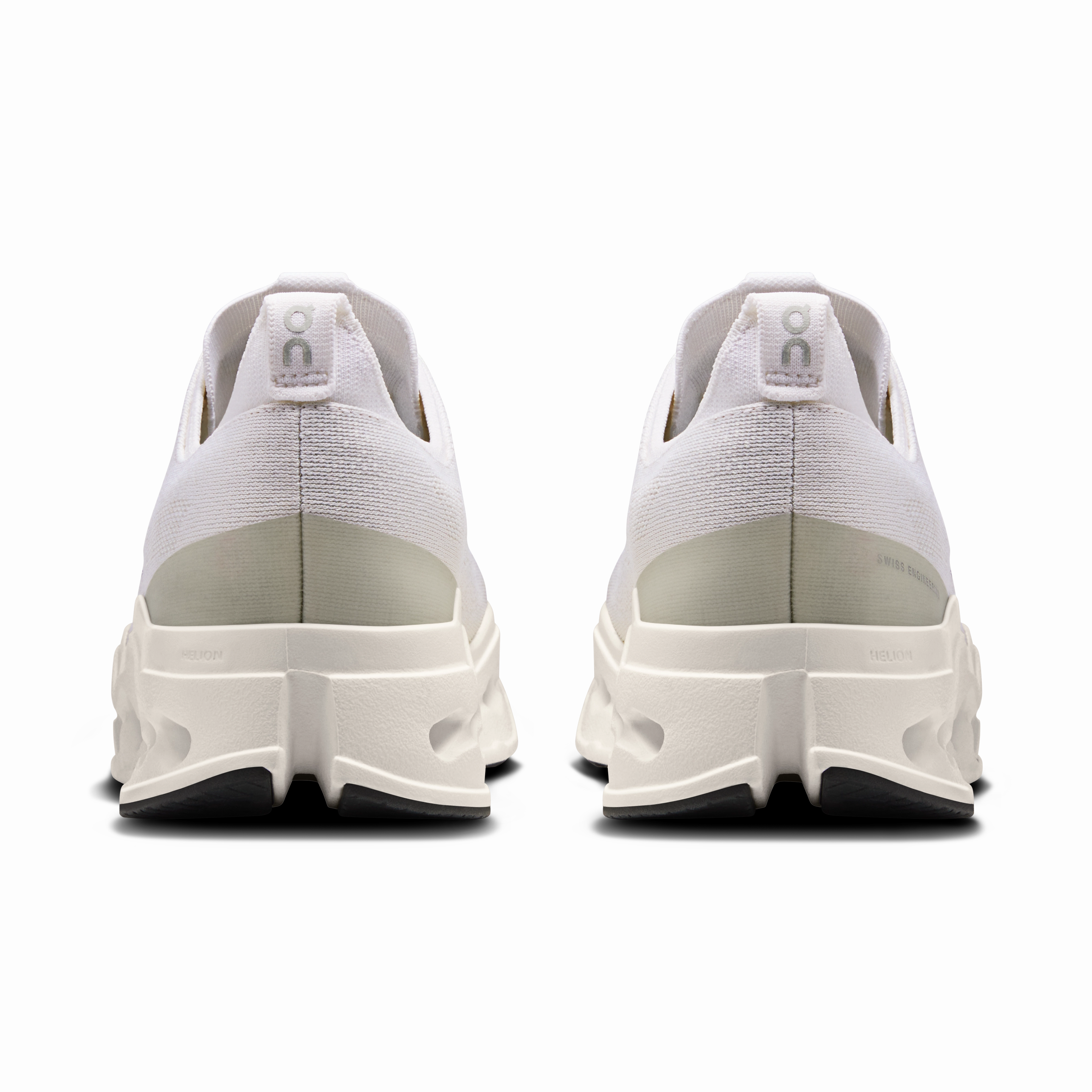 On Running Men's Cloudsurfer Max Wide Shoes - White / White Molded Footbed Design rocky shoes