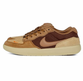advanced runners boxing shoes Nike SB - Force 58 (Baroque Brown/Mosswood Brown)