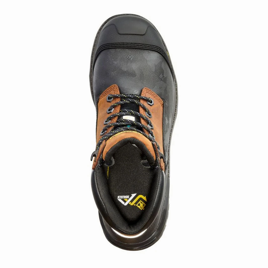 Comfy Cushion Retro feel Terra - Men's 6 Inch Sentry Composite Toe Boots (TR0A4T8VBRN)