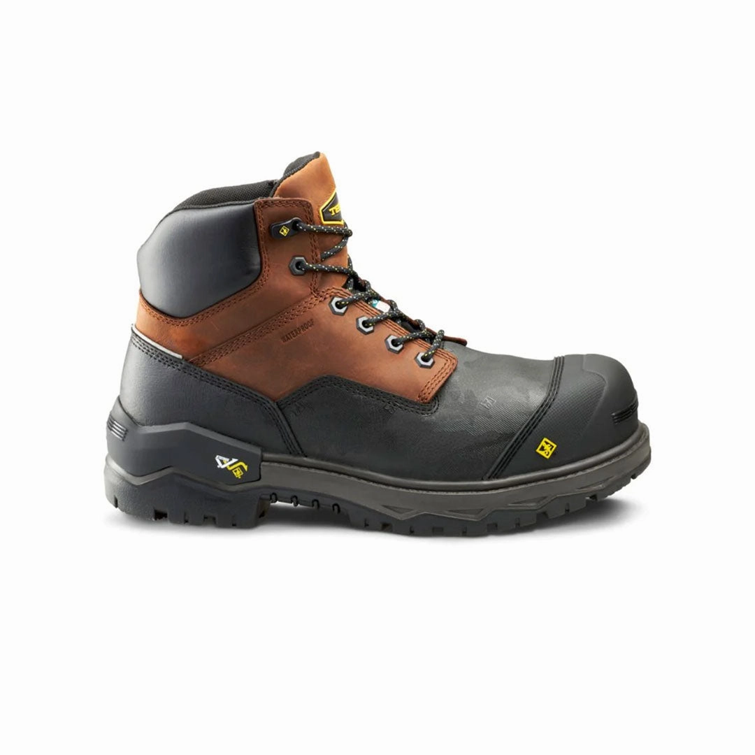 Premium Craft Terra - Men's 6 Inch Sentry Composite Toe Boots (TR0A4T8VBRN)