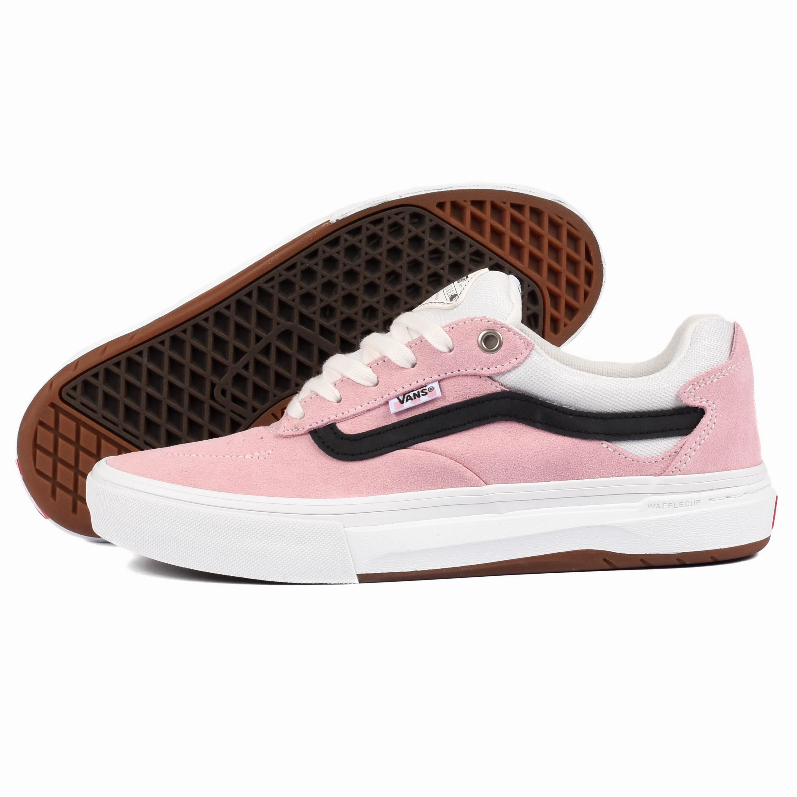 Vans - Skate Kyle Walker Wafflecup (Pink) moisture - wicking sock