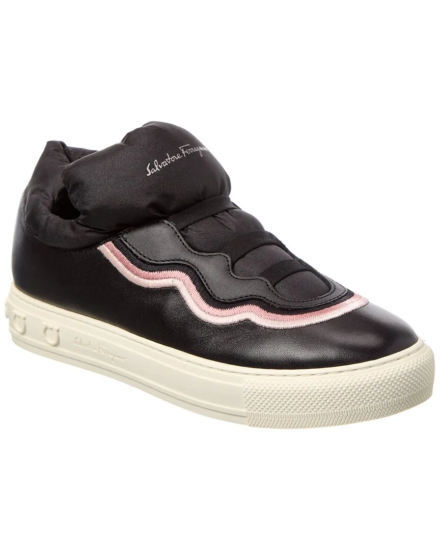 Breathable piece All Daywear Ferragamo Ramona Leather Sneaker
