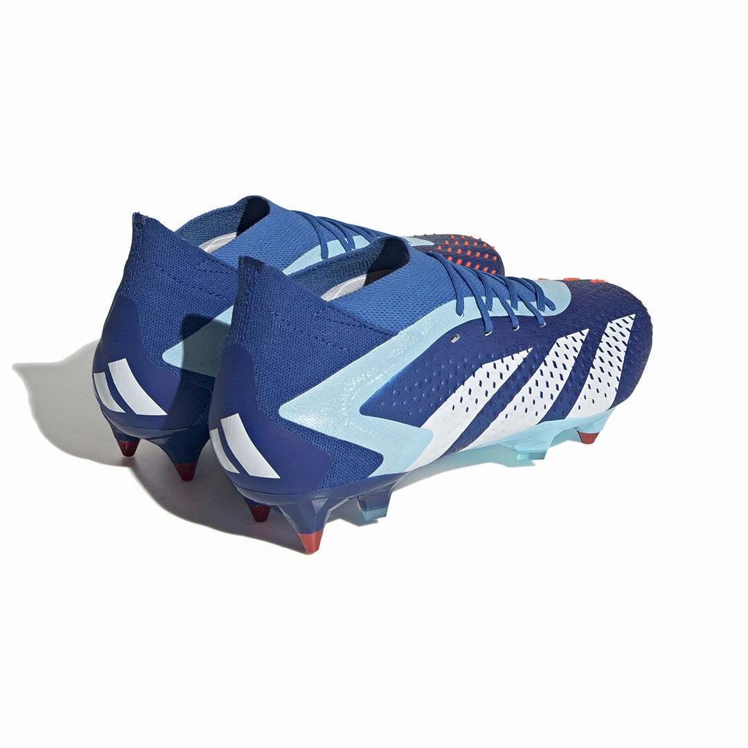 Red adidas - Unisex Predator Accuracy.1 Soft Ground Cleats (IF2296)