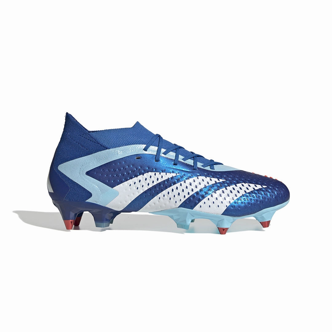 adidas - Unisex Predator Accuracy.1 Soft Ground Cleats (IF2296) Heel Stability brand - name shoes