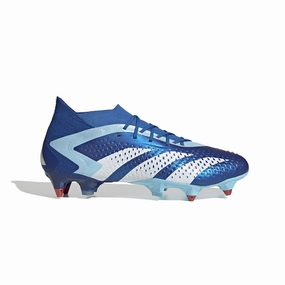 adidas - Unisex Predator Accuracy.1 Soft Ground Cleats (IF2296) Heel Stability brand - name shoes