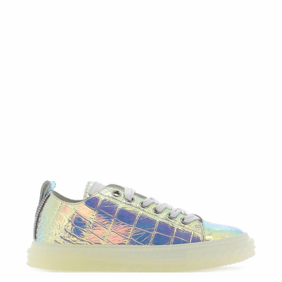 Movement Support Timeless Look Giuseppe Zanotti Blabber Jellyfish Sneakers