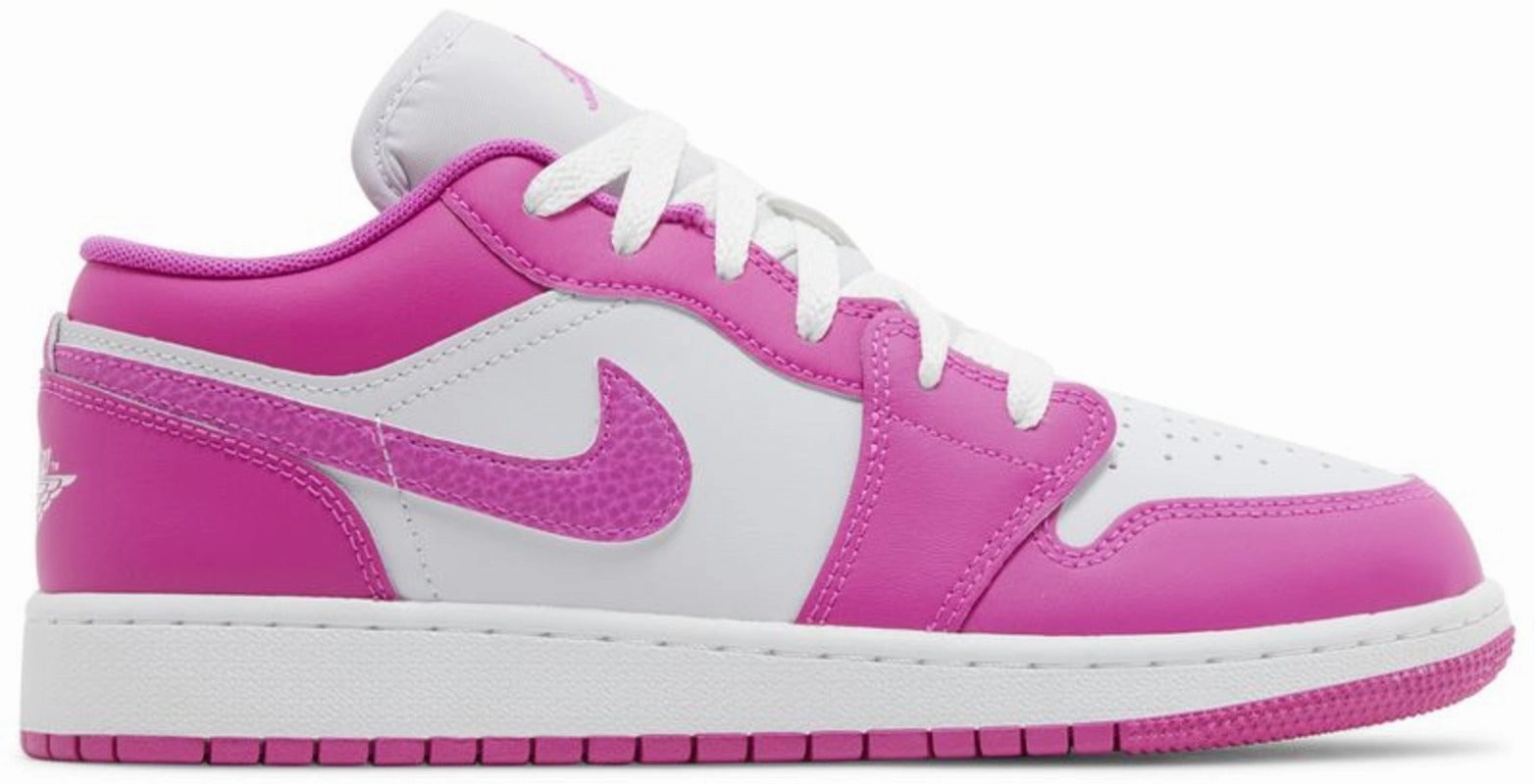 Jordan 1 Low Fire Pink Women's Padded interior All Around Wear