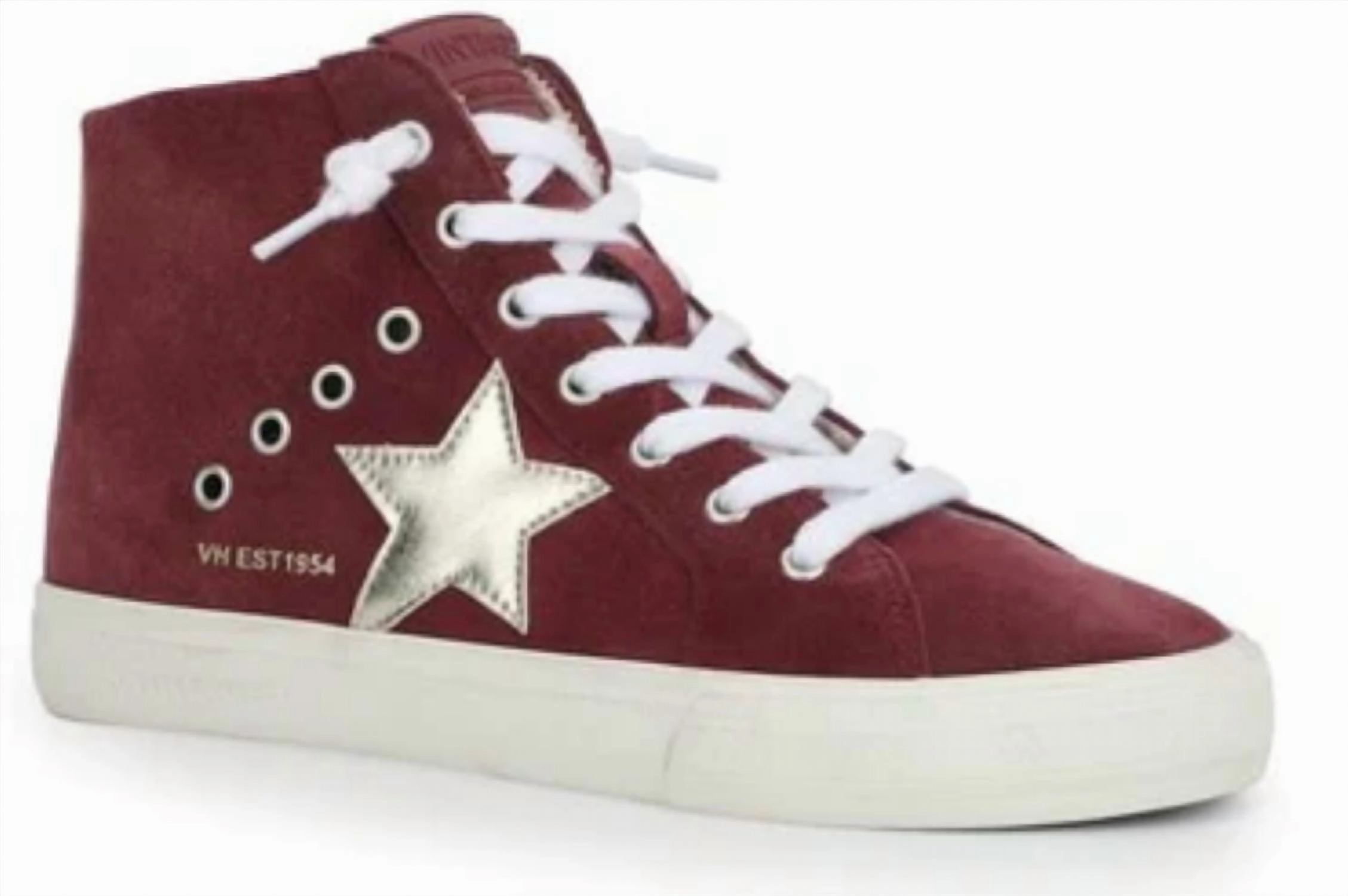 Break Out 3 High Top In Burgundy Sport Enthusiast