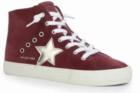Break Out 3 High Top In Burgundy Shock Base Travel